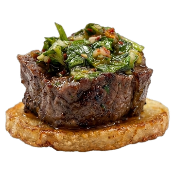 Steak Frites Bite
